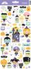 Sweet & Spooky Icons Sticker Sheet - Doodlebug