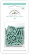 Mint Mini Clothespins - Doodlebug