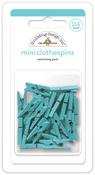 Swimming Pool Mini Clothespins - Doodlebug