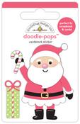 Hello Santa Doodle-pops - Doodlebug - PRE ORDER