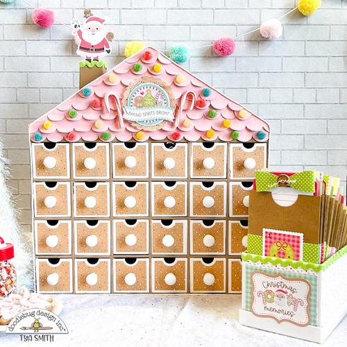 Doodlebug Design - Gingerbread Kisses Collection - Christmas