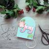 Joy Word Stamp - Photoplay