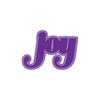 Joy Large Word & Shadow Dies - Photoplay