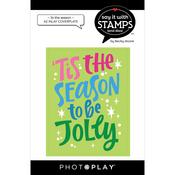 Tis the Season A2 Inlay Coverplate Die - Photoplay