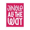 Jingle All The Way Inlay Coverplate Die - Photoplay