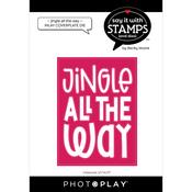 Jingle All The Way Inlay Coverplate Die - Photoplay