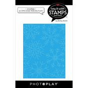 Snowflake A2 Open Edge Piercing Plate - Photoplay