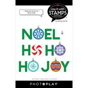 Noel Joy HO HO HO Inlay Dies - Photoplay