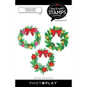 Holiday Wreath Layered Dies - Photoplay