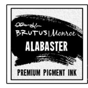 Alabaster 2x2 Detail Ink Pad - Brutus Monroe