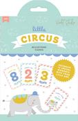 Little Circus - Violet Studio Milestone Cards