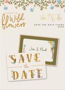 Amongst The Wildflowers - Violet Studio Save The Dates 25/Pkg