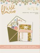 Amongst The Wildflowers - Violet Studio Wedding Invitations 25/Pkg