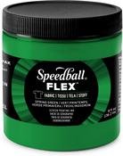 Spring Green - Speedball Flex Screen Printing Fabric Ink 8oz