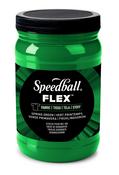 Spring Green - Speedball Flex Screen Printing Fabric Ink 32oz