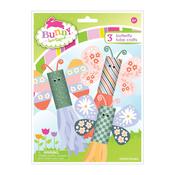 Butterfly, Makes 3 - Colorbok Bunny Boutique Tube Craft Kit
