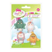 Animals, Makes 4 - Colorbok Bunny Boutique Egg Decorating Kit