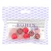 PINK ASSORTMENT 15MM - Bohin Round Silicone Beads 9/Pkg
