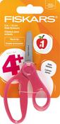 Pink - Fiskars Kids Blunt-Tip Scissors 5"