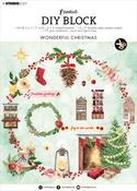 Nr. 51, Wonderful Christmas - Studio Light Essentials DIY Block