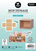 Nr. 10, Basic Box - Studio Light MDF Storage Essentials