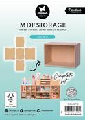 Nr. 12, Half Box - Studio Light MDF Storage Essentials
