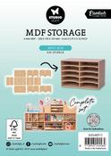 Nr. 13, Basic Box Ink Storage - Studio Light MDF Storage Essentials