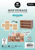 Nr. 14, Basic Box Drawer - Studio Light MDF Storage Essentials