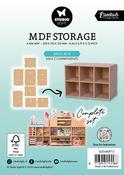 Nr. 15, Basic Box Mini Drawer - Studio Light MDF Storage Essentials