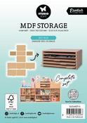 Nr. 16, Big Box Drawer Dies Storage - Studio Light MDF Storage Essentials
