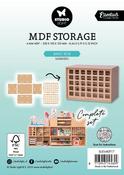 Nr. 17, Basic Box Markers Storage - Studio Light MDF Storage Essentials