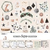 Nr. 31, Christmas - Ultimate Scrap Collection Double-Sided Cardstock 12"X12"