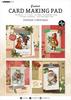 Nr. 10, Vintage Christmas - Studio Light Essentials Card Making Pad 12/Pkg