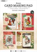 Nr. 10, Vintage Christmas - Studio Light Essentials Card Making Pad 12/Pkg