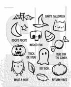 Tiny Frights Stamp by Tim Holtz - Stampers Anonymous