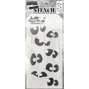 Peekaboo Layering Stencil by Tim Holtz - Stampers Anonymous