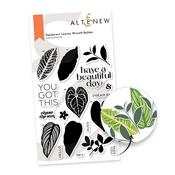 Rainforest Leaves Wreath Builder Stamp Set - Altenew