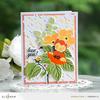 Cupped Flowers Stamp Set - Altenew