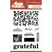 Elements Stamp Set - Meadow's Glow - Photoplay