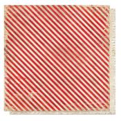Candy Cane Paper - Holiday Charm - Photoplay