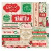 Happy Holidays Paper - Holiday Charm - Photoplay