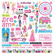 Fashion Dreams Element Stickers - Photoplay