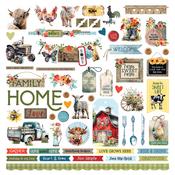 Willow Creek Highlands Element Stickers - Photoplay