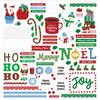 Santa Please Stop Here Card Kit Stickers - Photoplay