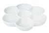 Yasutomo Flower 7 Section Porcelain Dish - Spellbinders