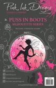Puss In Boots - Pink Ink Designs 6"X8" Clear Stamp Set