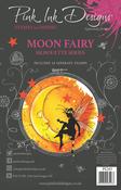 Moon Fairy - Pink Ink Designs 6"X8" Clear Stamp Set
