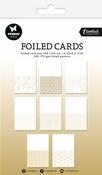 Nr. 35, Gold Foil - Studio Light Essentials Foiled Cards