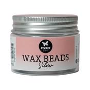 Nr. 05, Silver - Studio Light Essentials Wax Beads