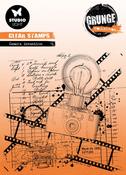 Nr. 514, Camera Invention - Studio Light Grunge Clear Stamps